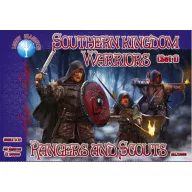   ALLIANCE Southern kingdom Warriors. Set 1. Rangers and Scouts 1:72 (ALL72060)