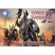   ALLIANCE Windy bay warriors. Set 1. Heavy Cavalry 1:72 (ALL72062)