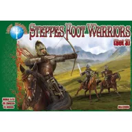 ALLIANCE Steppes Foot Warriors. Set 3 1:72 (ALL72065)