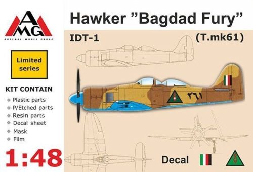 AMG IDT-1 Hawker Bagdad Fury 1:48 (AMG48602)