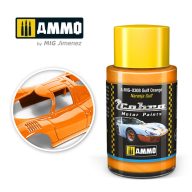   AMMO COBRA MOTOR Gulf Orange Acrylic Paint 30 ml (A.MIG-0308)