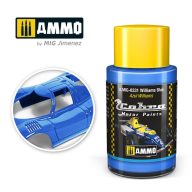   AMMO COBRA MOTOR Williams Blue Acrylic Paint 30 ml (A.MIG-0331)