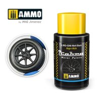 AMMO COBRA MOTOR Matt Black Acrylic Paint 30 ml (A.MIG-0340)