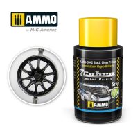   AMMO COBRA MOTOR Black Gloss Primer Acrylic Paint 30 ml (A.MIG-0342)