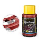 AMMO COBRA MOTOR Rosso Metallizzato Acrylic Paint 30 ml (A.MIG-0353)
