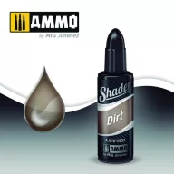 AMMO ACRYLIC SHADER Dirt 10 ml (A.MIG-0853)