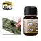 AMMO Dark Brown WASH for Green Vehicles (A.MIG-1005)