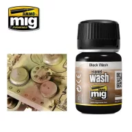 AMMO Black WASH (A.MIG-1011)