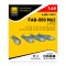 AMMO FAB-500 M62 (4 pcs) 1:48 (A.MIG-11013)