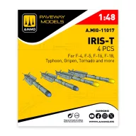 AMMO IRIS-T (4 pcs) 1:48 (A.MIG-11017)