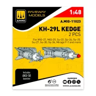 AMMO KH-29L Kedge (2 pcs) 1:48 (A.MIG-11023)