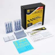   AMMO MK-82 with thermal protection and MK-15 Snakeye fin (6 pcs) 1:48 (A.MIG-11033)