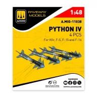 AMMO Python IV (4 pcs) 1:48 (A.MIG-11038)