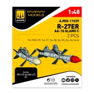 AMMO R-27ER - AA-10 Alamo C (2 pcs) 1:48 (A.MIG-11039)