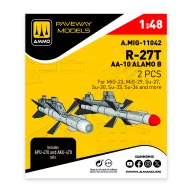 AMMO R-27T - AA-10 Alamo B (2 pcs) 1:48 (A.MIG-11042)