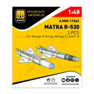 AMMO Matra R-530 (2 pcs) 1:48 (A.MIG-11043)