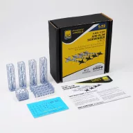 AMMO AIM-9L/M Sidewinder (4 pcs) 1:72 (A.MIG-11209)