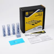 AMMO AIM-9X Sidewinder (4 pcs) 1:72 (A.MIG-11210)
