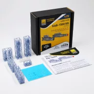 AMMO KAB-1500 KR (2 pcs) 1:72 (A.MIG-11218)