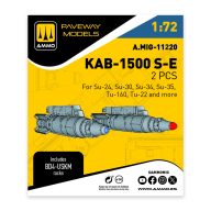 AMMO KAB-1500 S-E (2 pcs) 1:72 (A.MIG-11220)