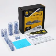 AMMO KAB-1500 S-E (2 pcs) 1:72 (A.MIG-11220)
