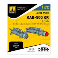 AMMO KAB-500 KR (2 pcs) 1:72 (A.MIG-11221)
