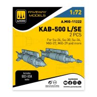 AMMO KAB-500 L/SE (2 pcs) 1:72 (A.MIG-11222)