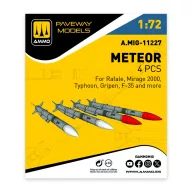 AMMO Meteor (4 pcs) 1:72 (A.MIG-11227)