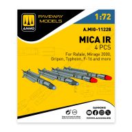 AMMO MICA IR (4 pcs) 1:72 (A.MIG-11228)