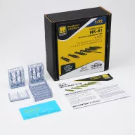   AMMO MK-81 with MAU-94/B conical fin (6 pcs) 1:72 (A.MIG-11230)