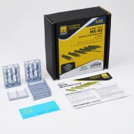   AMMO MK-82 with MAU-93/B conical fin (6 pcs) 1:72 (A.MIG-11231)