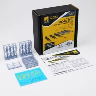   AMMO MK-82 with thermal protection and MK-15 Snakeye fin (6 pcs) 1:72 (A.MIG-11233)