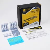   AMMO MK-82 with thermal protection and MAU-93 fin (6 pcs) 1:72 (A.MIG-11234)