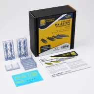   AMMO MK-83 with thermal protection and conical fin (4 pcs) 1:72 (A.MIG-11236)