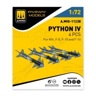 AMMO Python IV (4 pcs) 1:72 (A.MIG-11238)