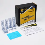 AMMO Python IV (4 pcs) 1:72 (A.MIG-11238)