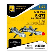 AMMO R-27T - AA-10 Alamo B (2 pcs) 1:72 (A.MIG-11242)