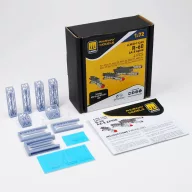 AMMO R-60 - AA-8 Aphid (4 pcs) 1:72 (A.MIG-11245)