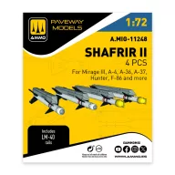 AMMO Shafrir II (4 pcs) 1:72 (A.MIG-11248)