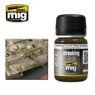 AMMO STREAKING Grime for Winter Vehicles (A.MIG-1205)