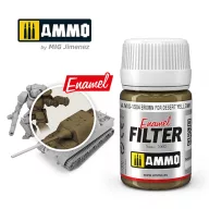 AMMO FILTER Brown for Desert Yellow (A.MIG-1504)