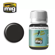 AMMO PLW Stone Grey for Black (A.MIG-1615)