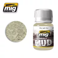 AMMO HEAVY MUD Dry Light Soil          (A.MIG-1700)