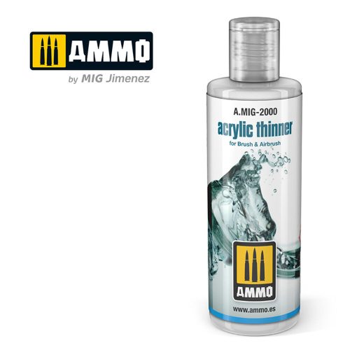 AMMO Acrylic Thinner (60mL) (A.MIG-2000)