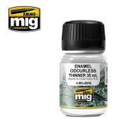 AMMO Enamel Odourless Thinner (35mL) (A.MIG-2018)