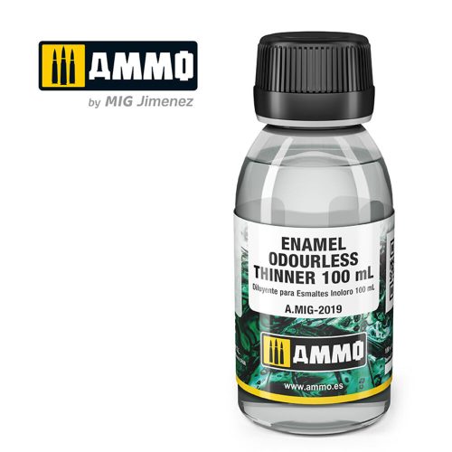 AMMO Enamel Odourless Thinner (100mL) (A.MIG-2019)