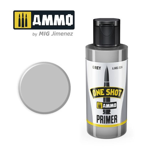 AMMO ONE SHOT PRIMER Grey (A.MIG-2024)
