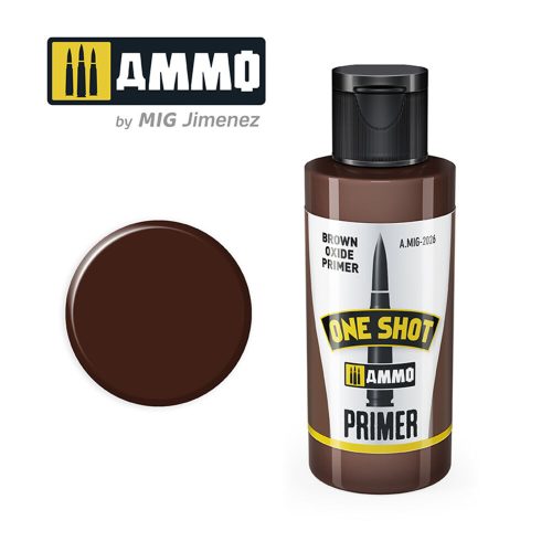 AMMO ONE SHOT PRIMER Brown Oxide Primer   (A.MIG-2026)