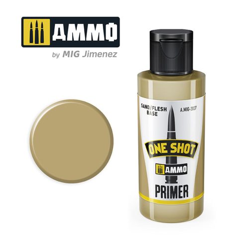 AMMO ONE SHOT PRIMER Sand Flesh       (A.MIG-2027)
