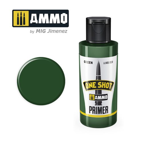 AMMO ONE SHOT PRIMER Green (A.MIG-2028)